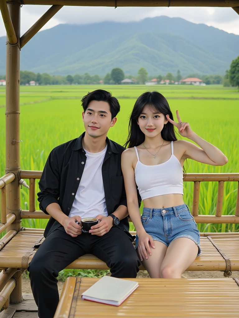 Romantic couple image