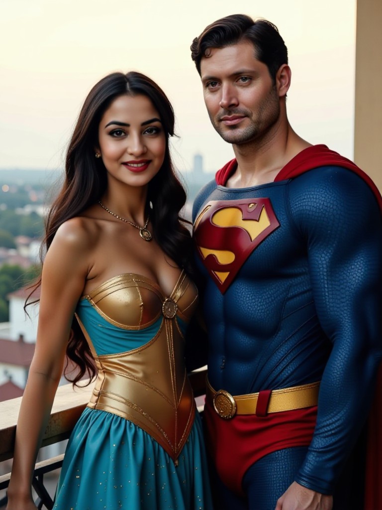 Couple by the river(remix) image