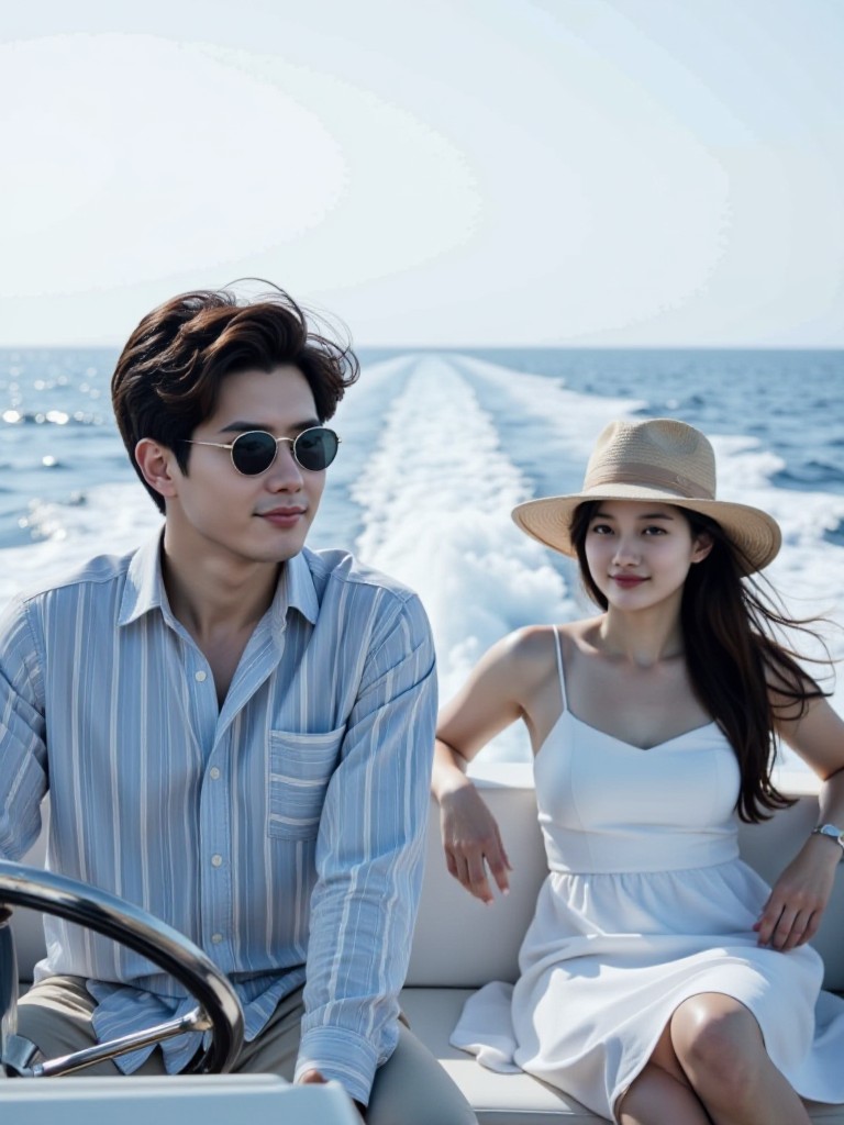 Romantic couple (remix) image