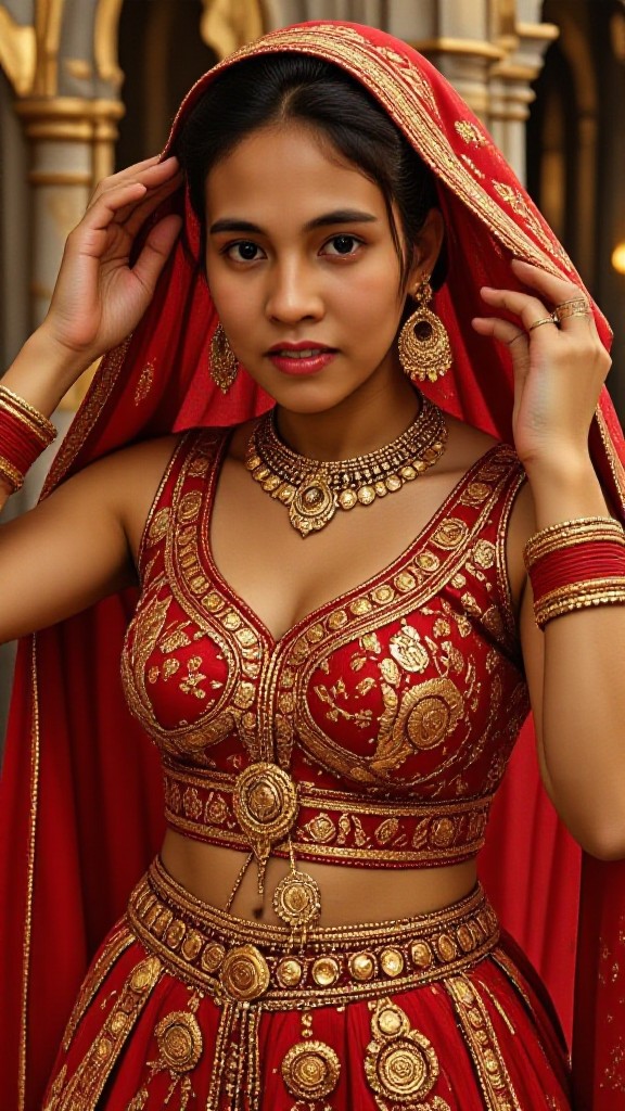 Indian bride image