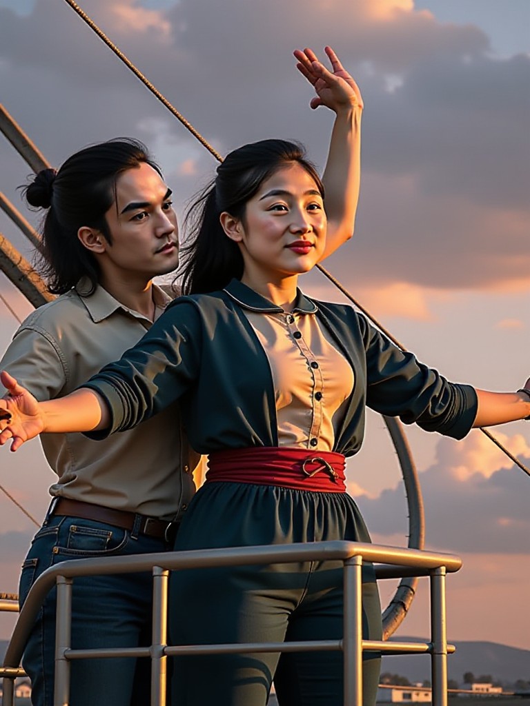 [Video]  Titanic name scene image