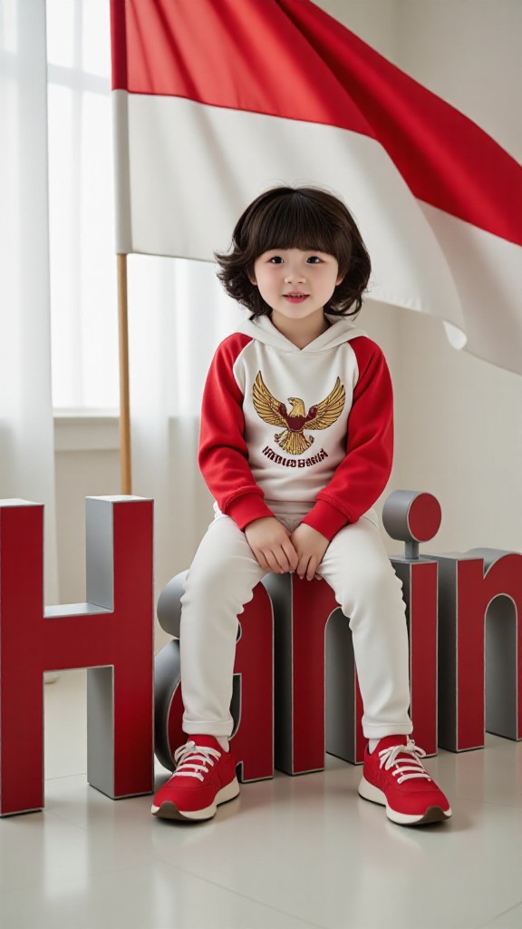 Independence of Indonesia (remix) image