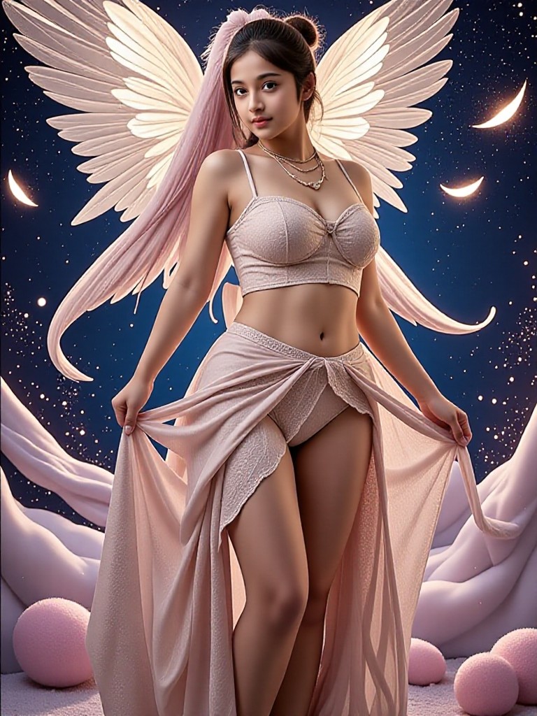 Romantic Hot sexy girl(remix),(remix) image