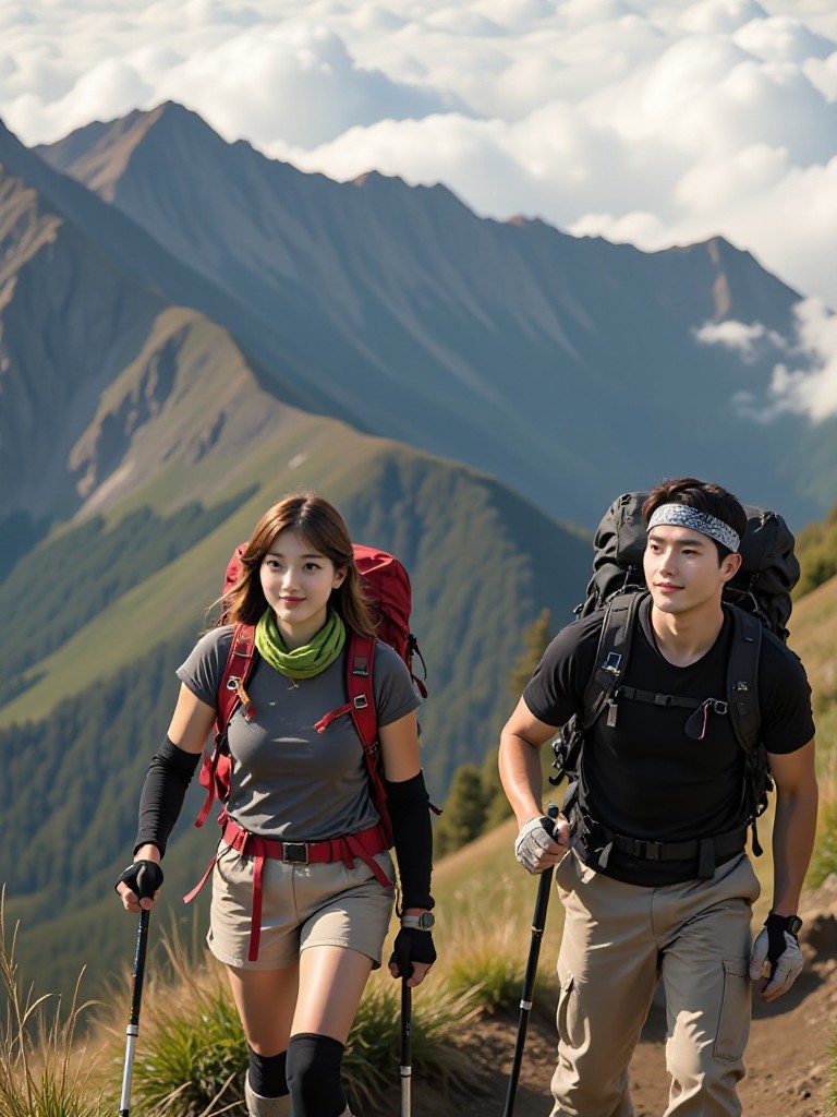 Romantic couple (remix) image