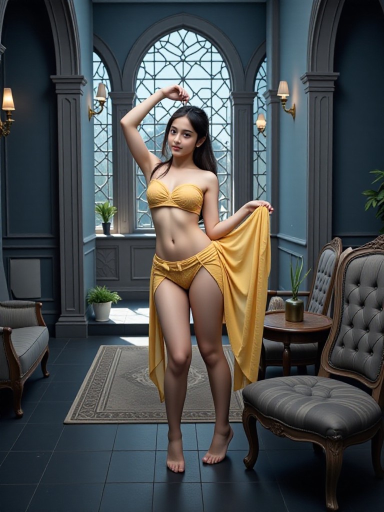 Romantic Hot sexy girl(remix),(remix) image