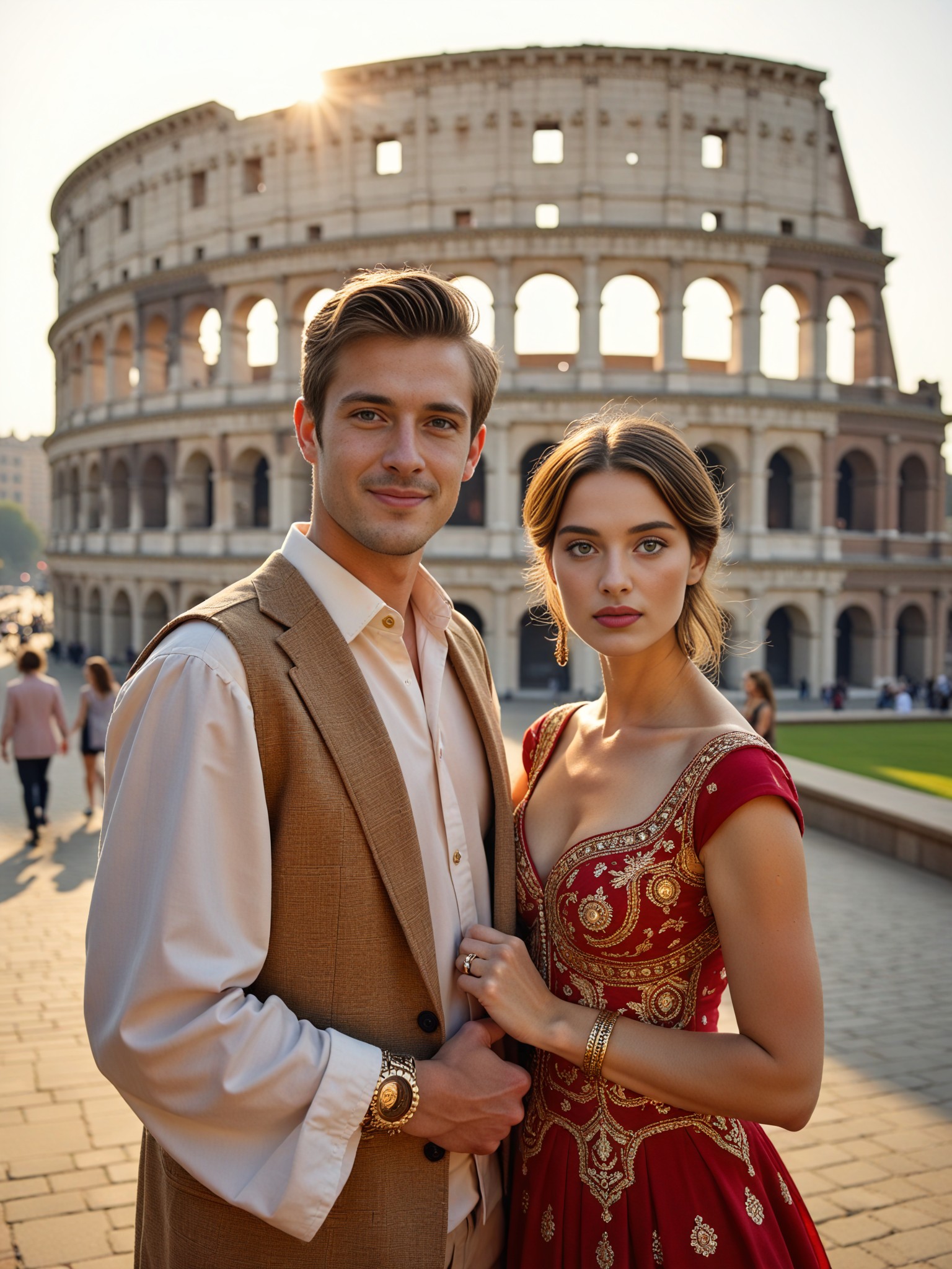 Around the World - Colosseum in Rome image