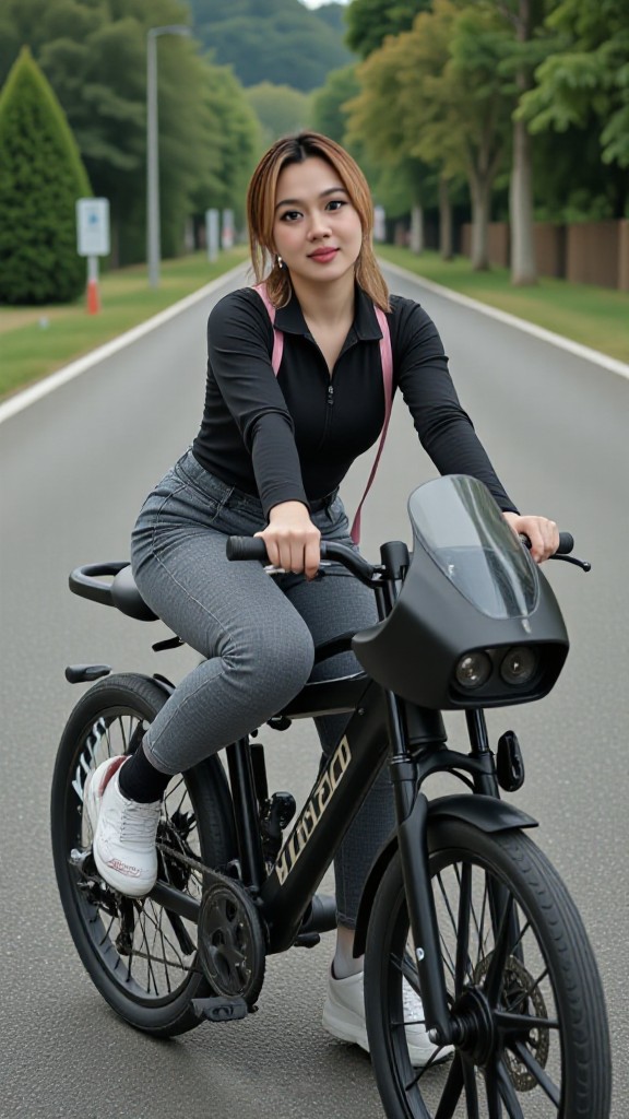 Cycling Girl(remix) image