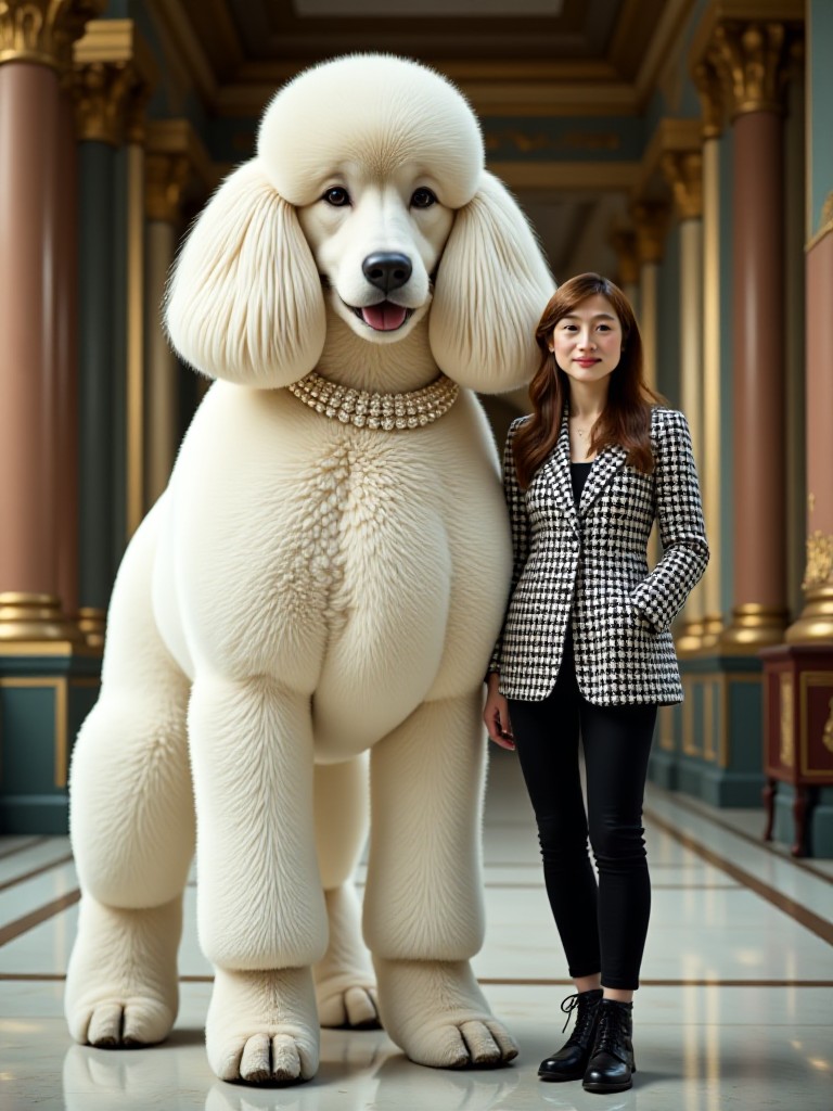 The fashion partner of the giant VIP image