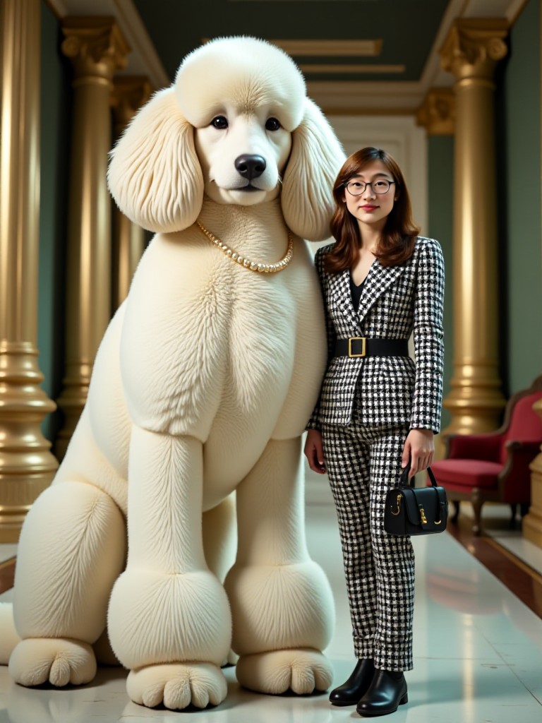 [Video]  The fashion partner of the giant VIP image