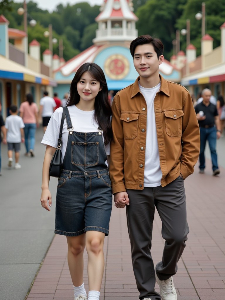 Romantic couple (remix) image