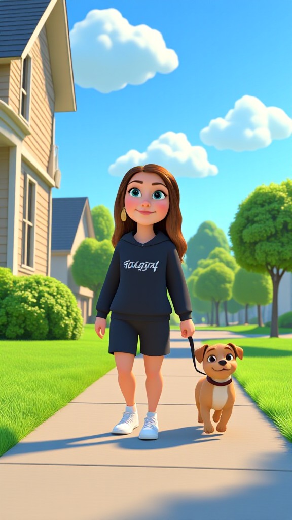 Dog Walking(video) image