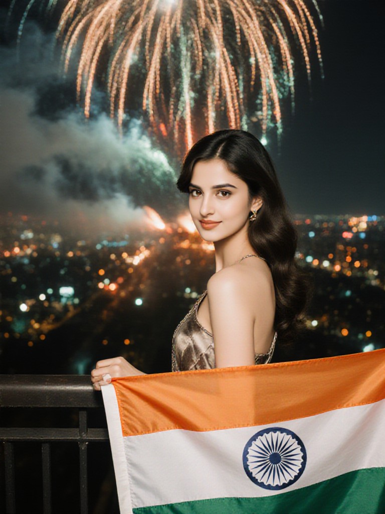 Independence Day Fireworks Show - V1 image