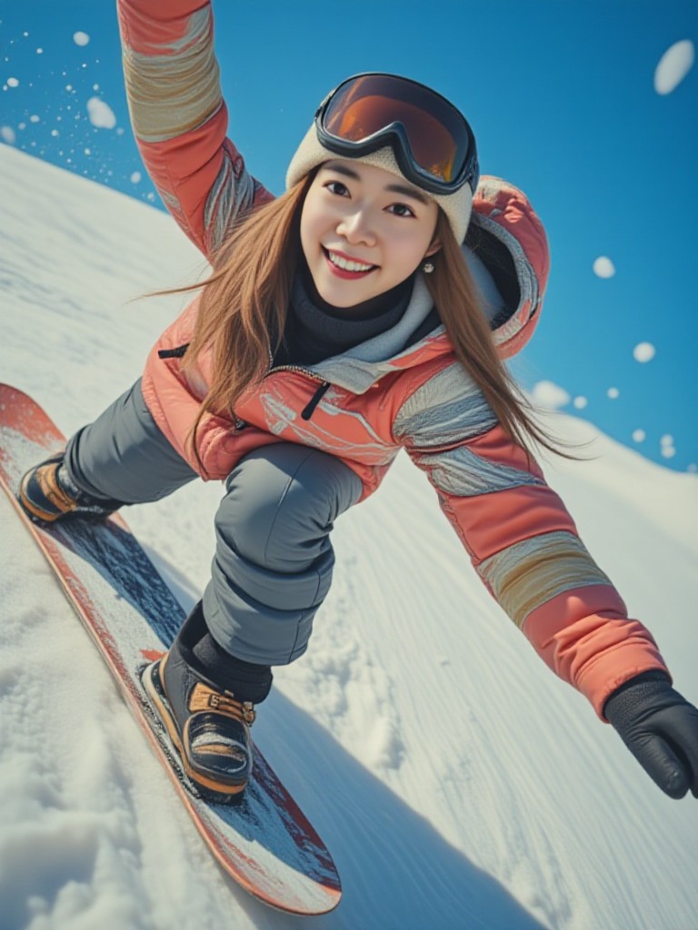 Joy in the Snow: image