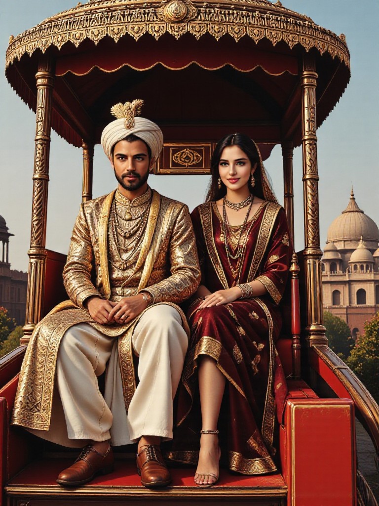 Today we're making a palanquin. image