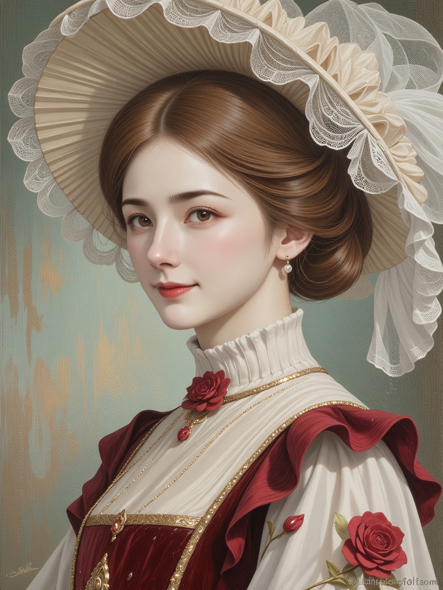 European court style image