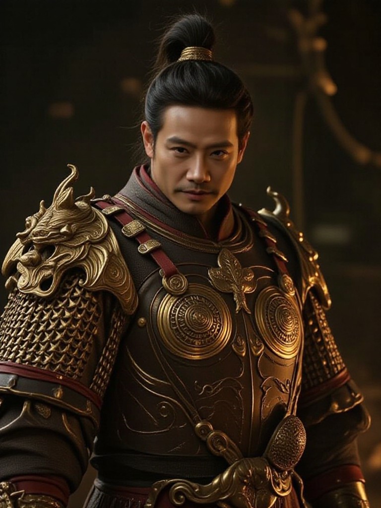 General of Tang Dynasty image