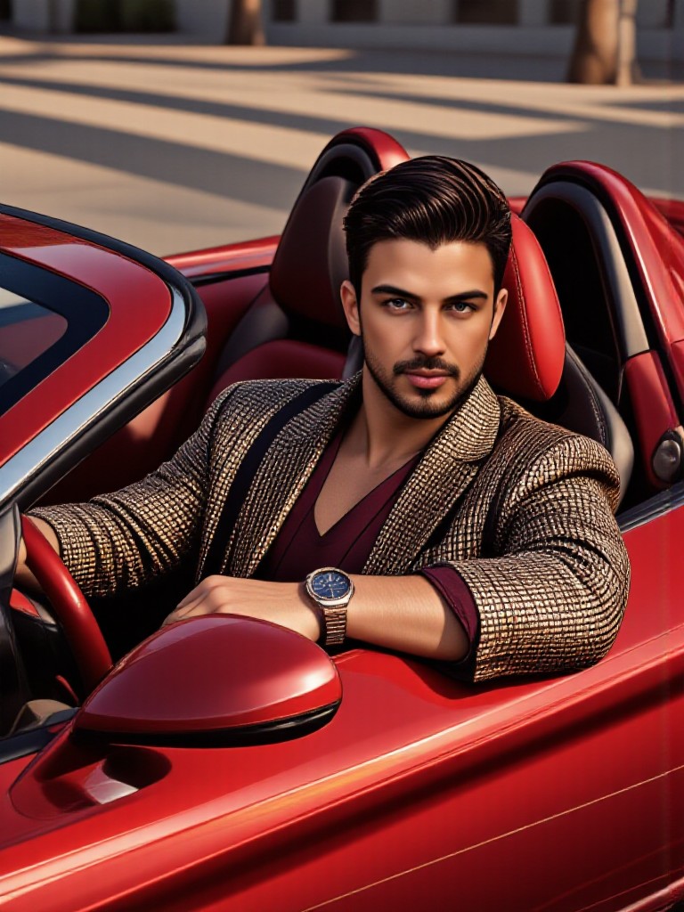 a luxury car tycoon image