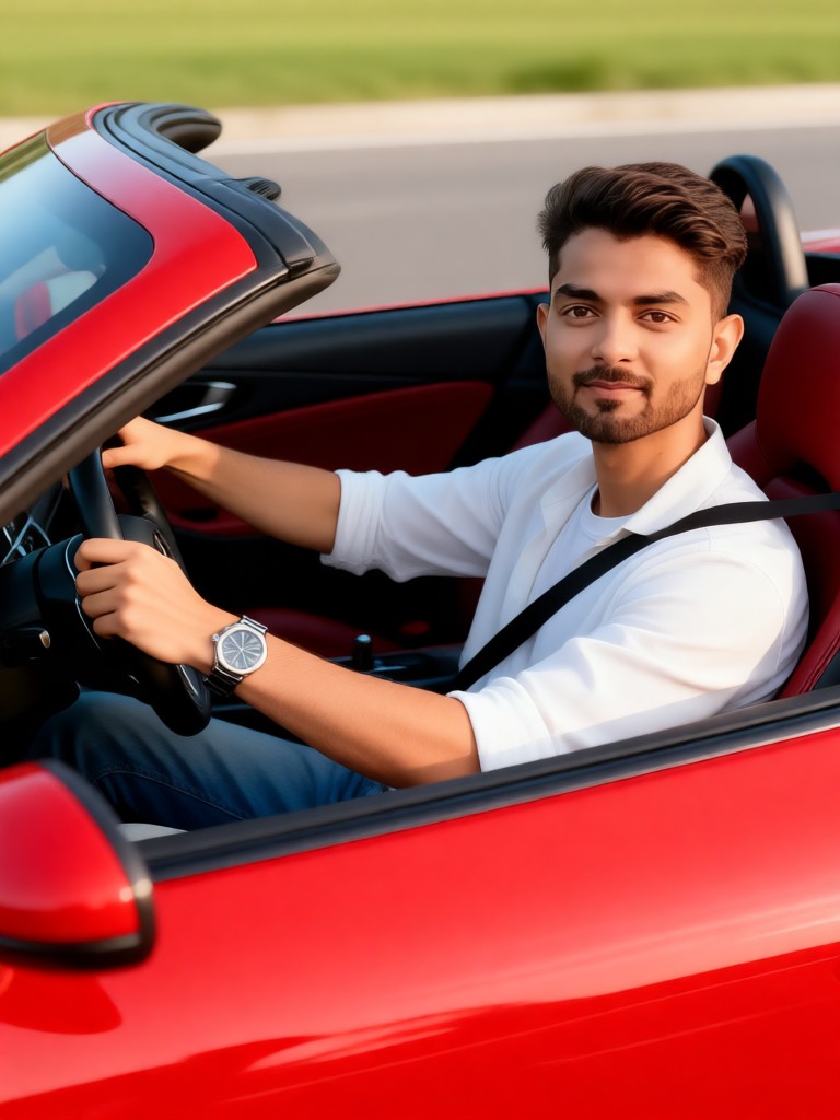 a luxury car tycoon image