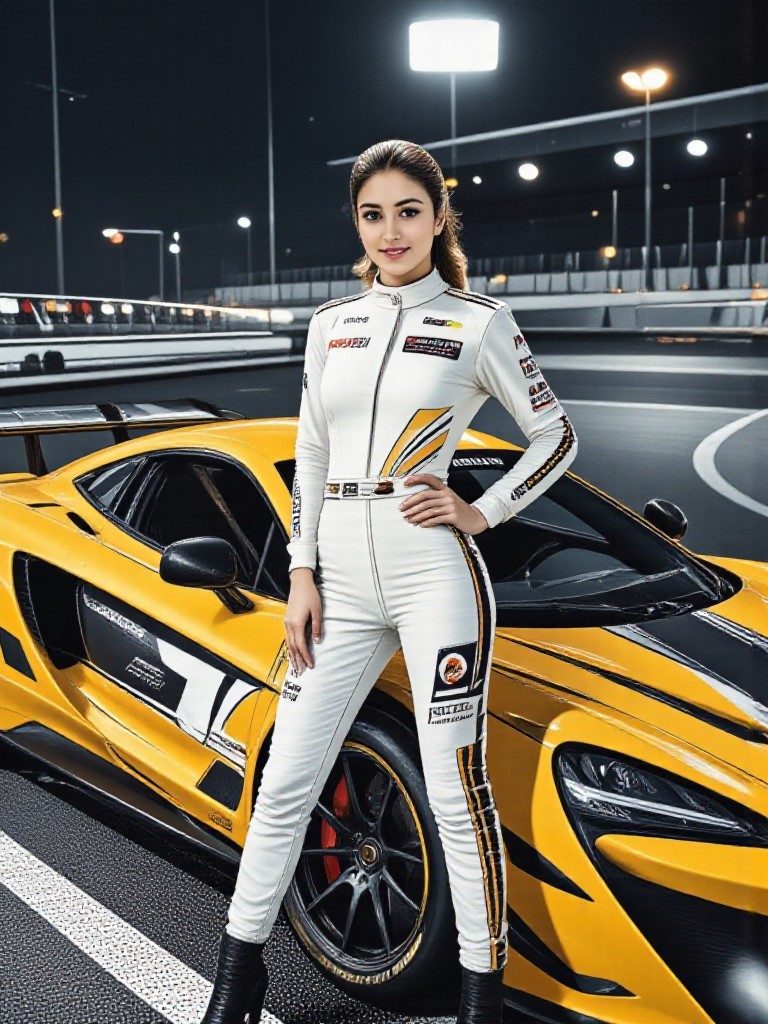 handsome race car driver image