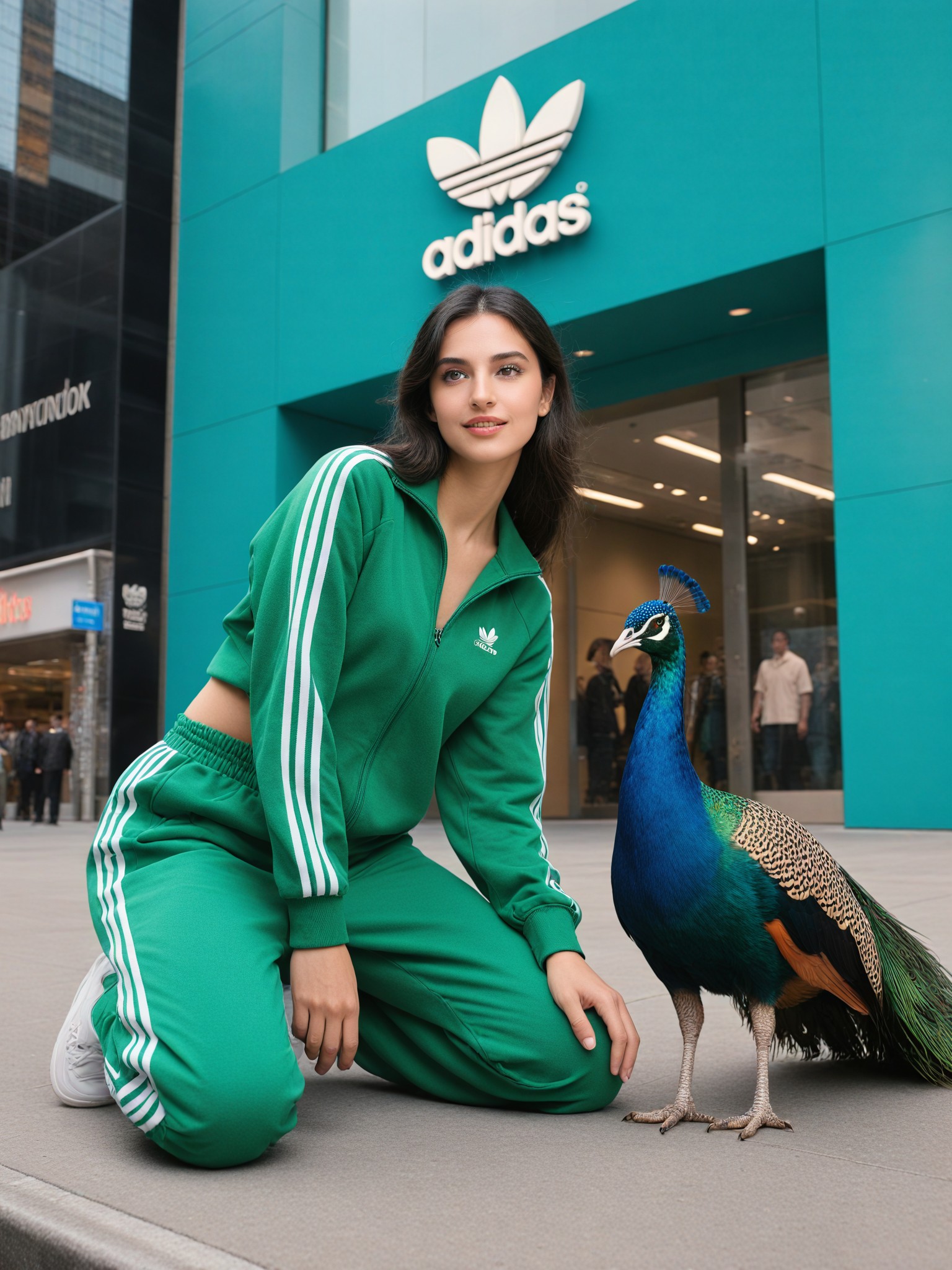 Peacock & Adidas - P2 image