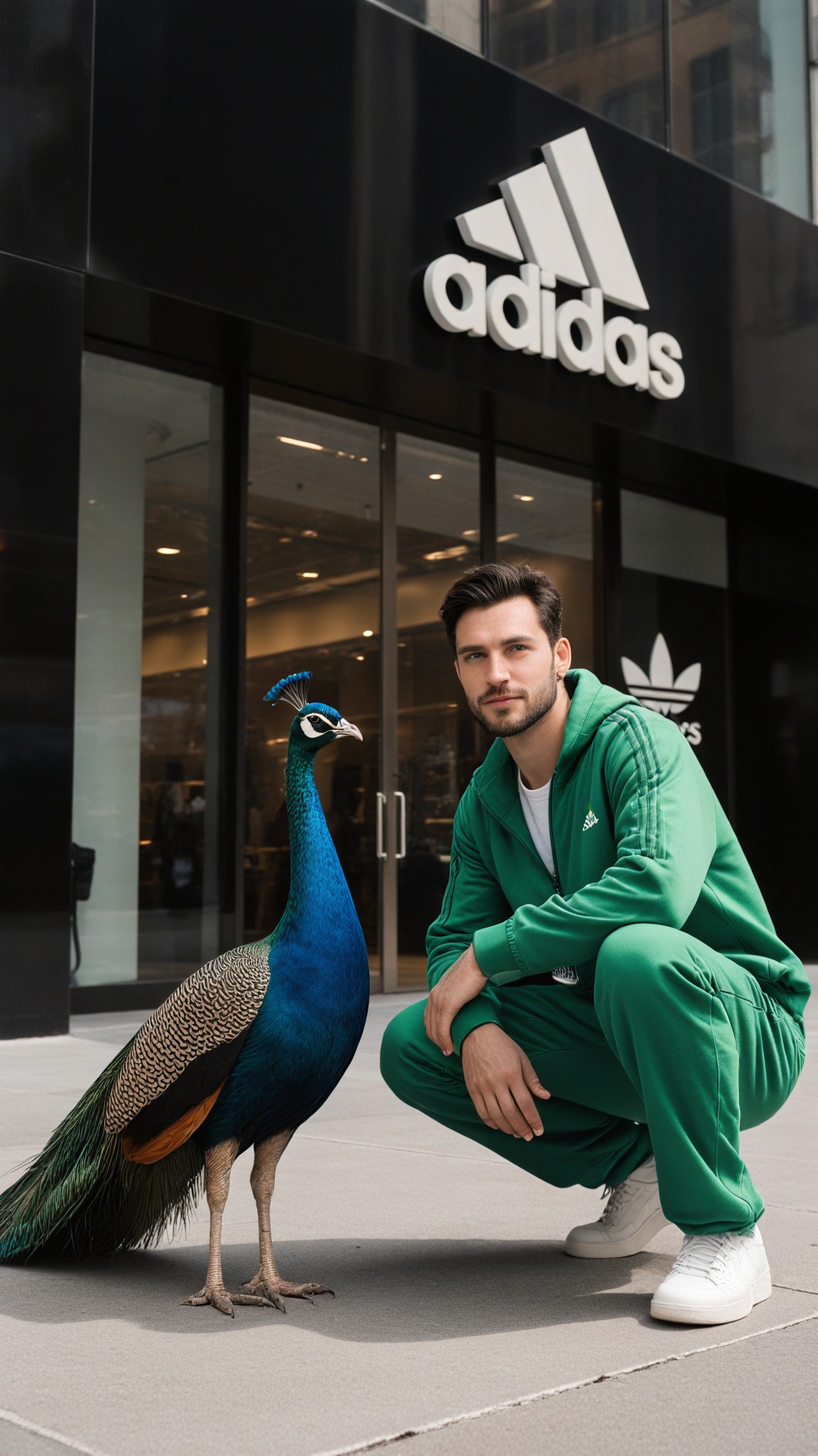 Peacock & Adidas - P3 image