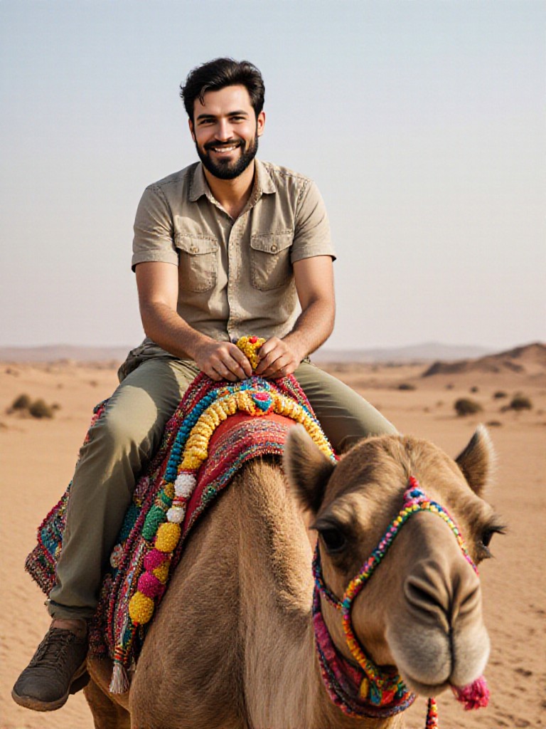 Camel Riding - V1 image