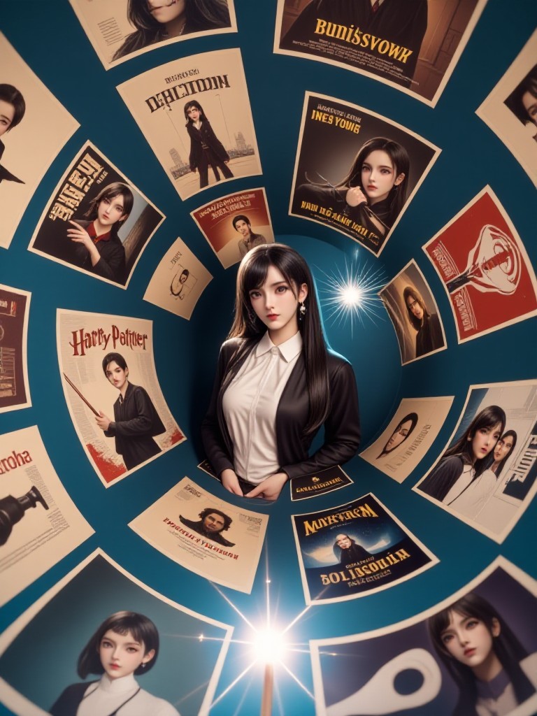 AI Animated version of 'Memory Link: The Marvelous Ring of Magic' | Master - Spiral Recall image