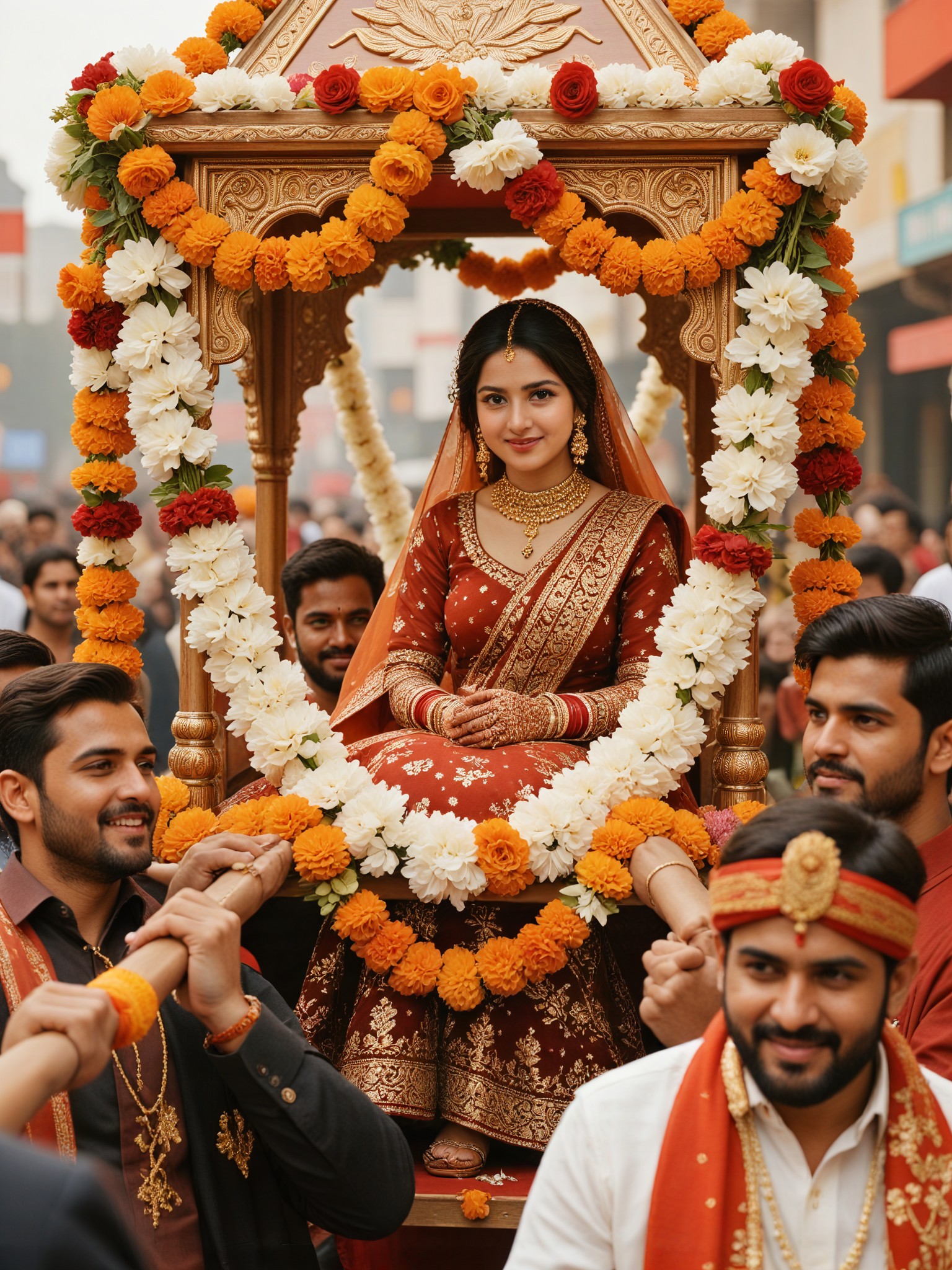 Take the sedan chair ! image
