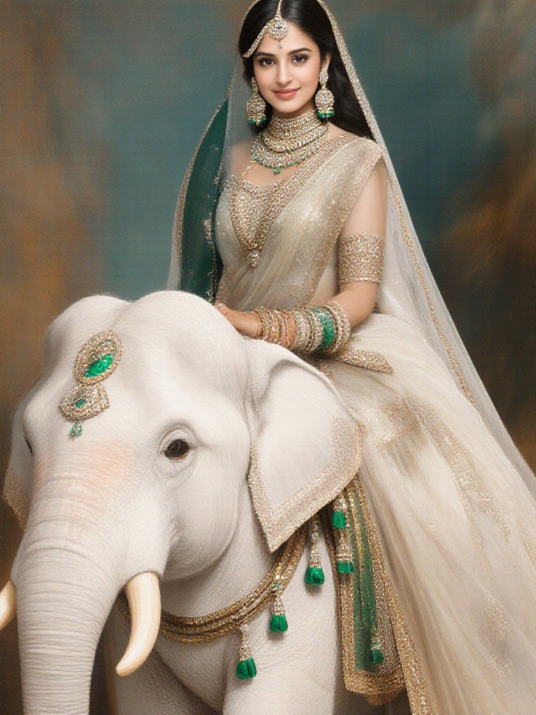 White Elephant and Beauty image