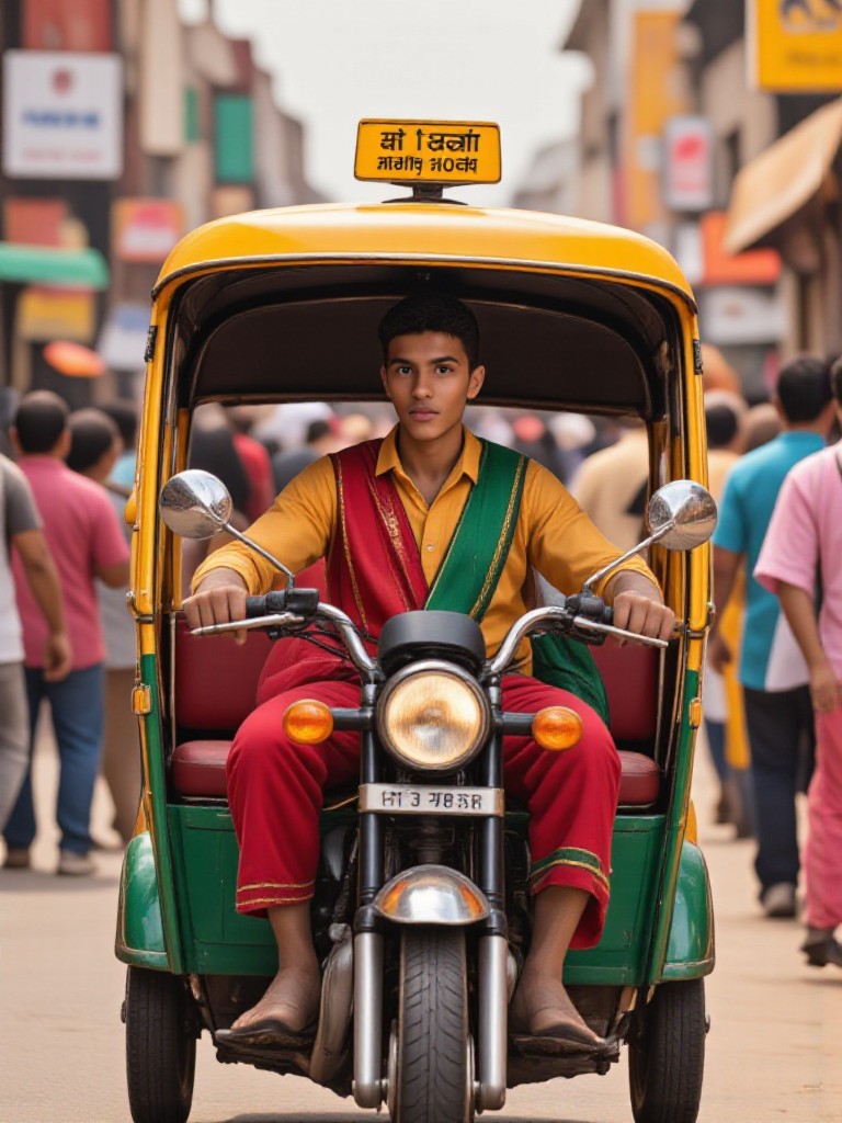 Hop in my car. image