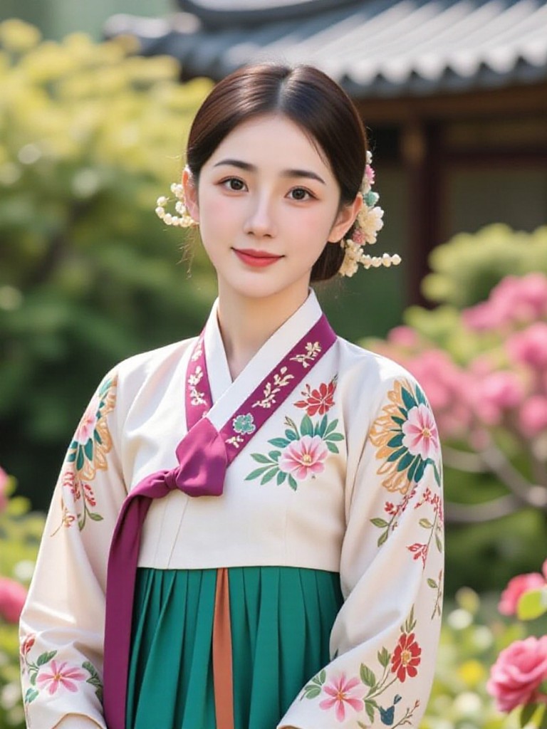 Korean women image