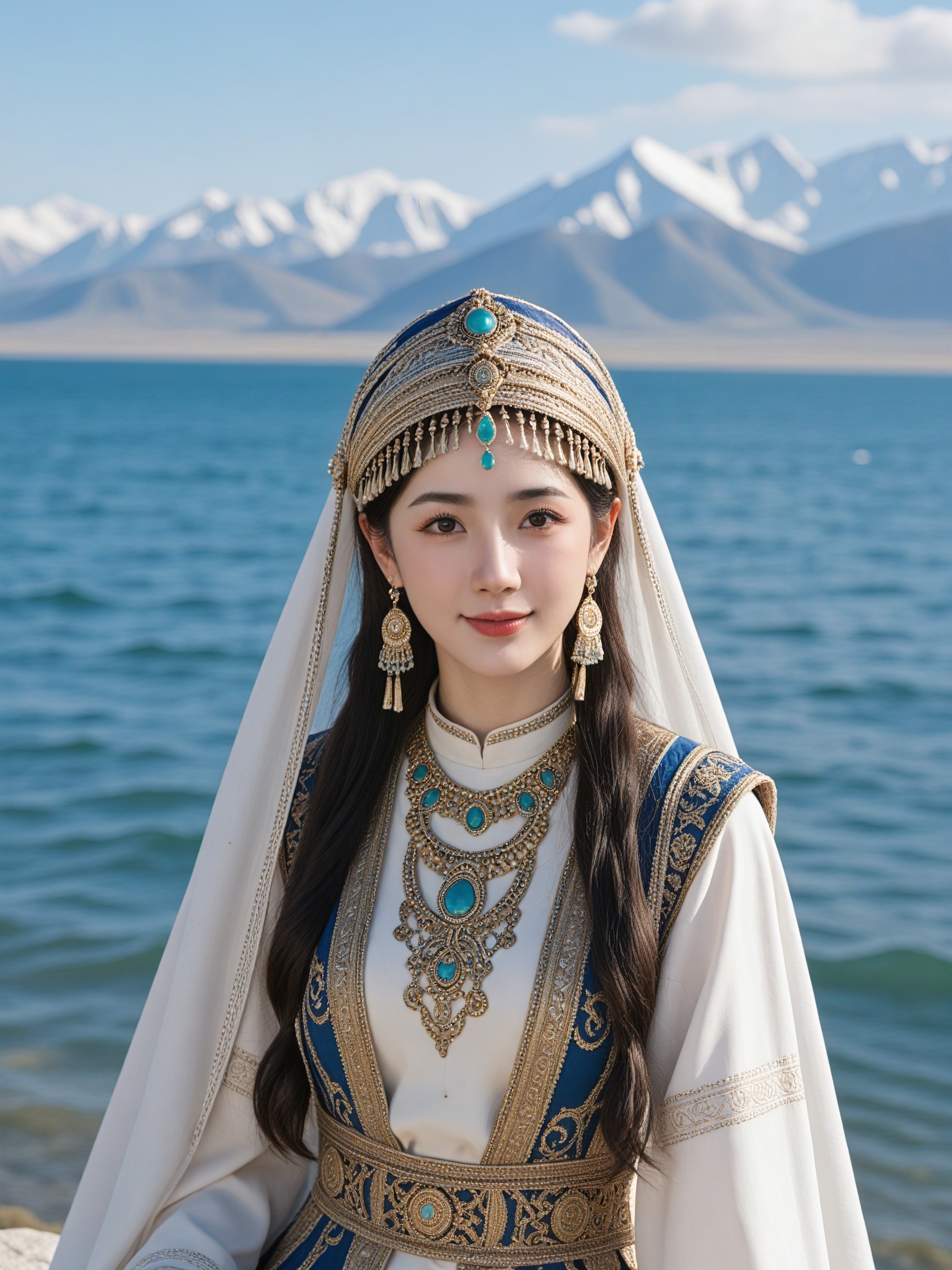 Xinjiang women image