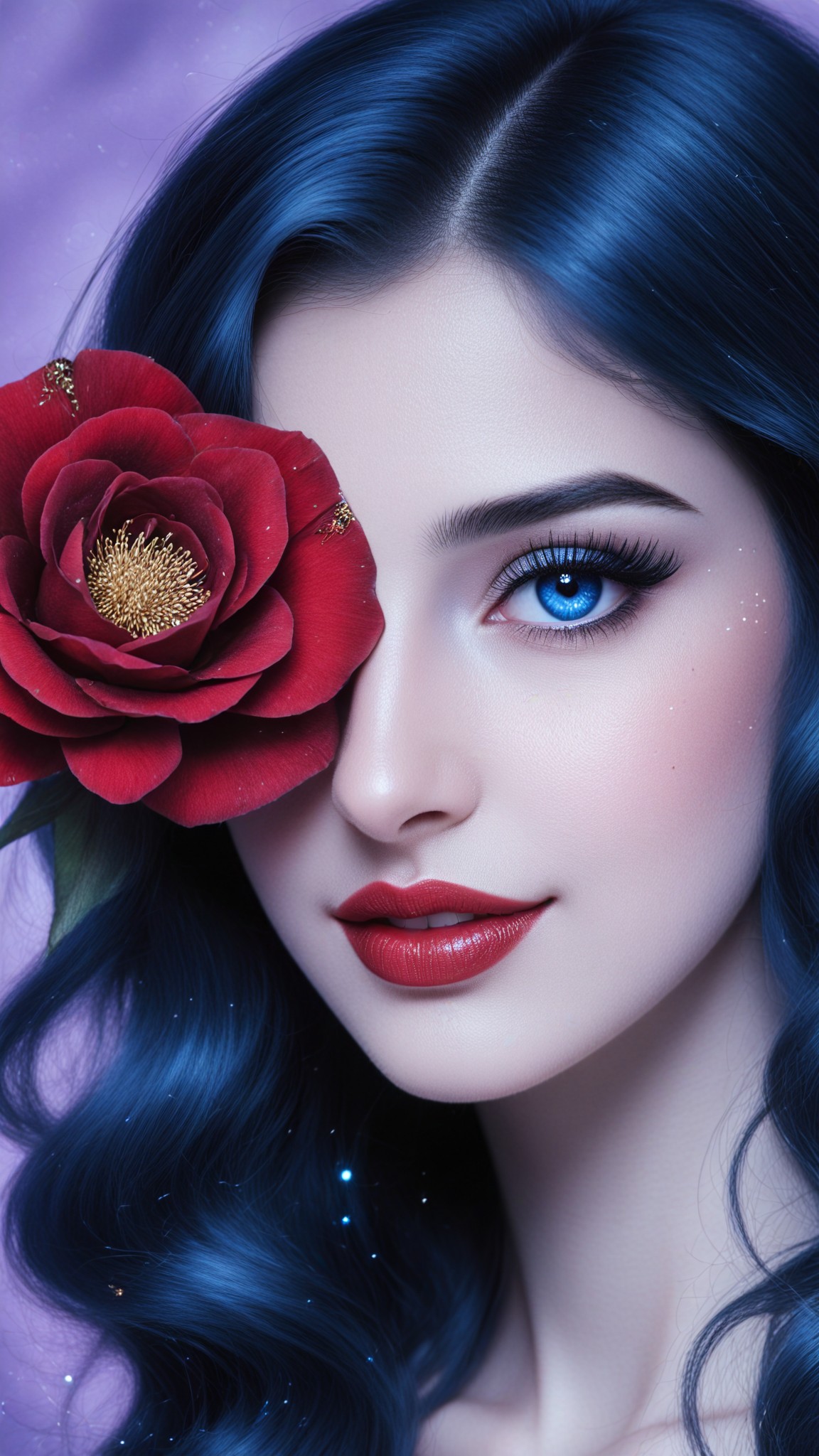 Mysterious Gothic Girl image