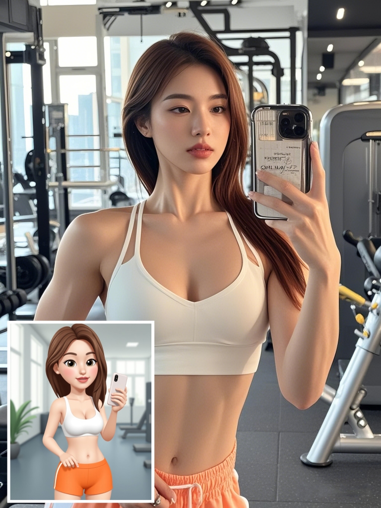 My cute emoji friend image