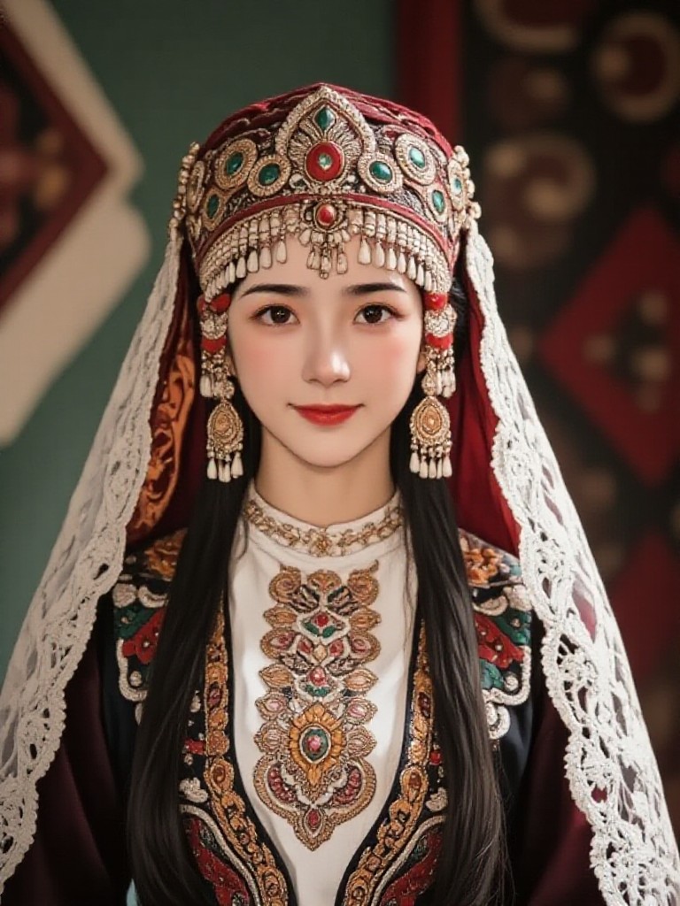 the Dongxiang nationality image