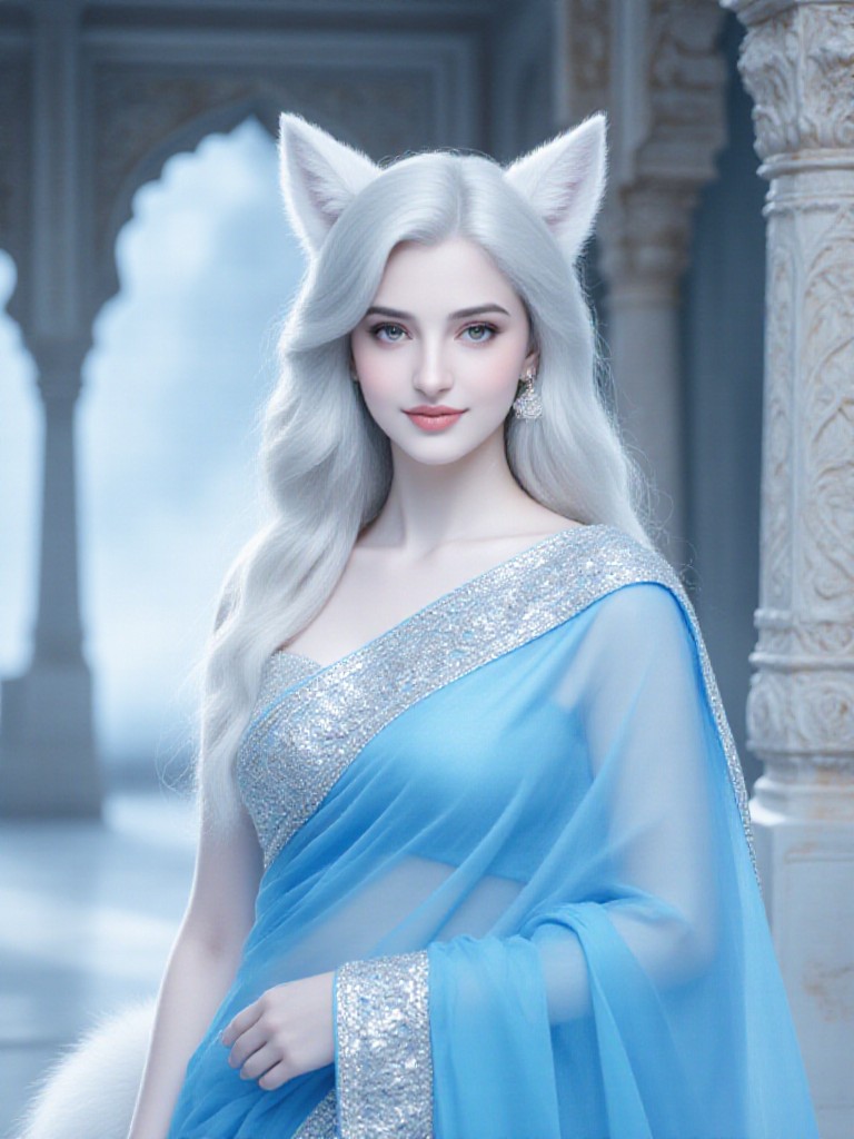 Fox-like Goddess image