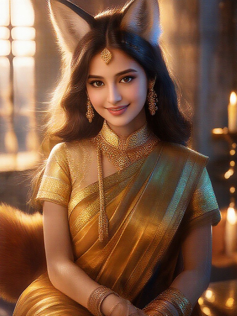 Fox-like Goddess~~ image