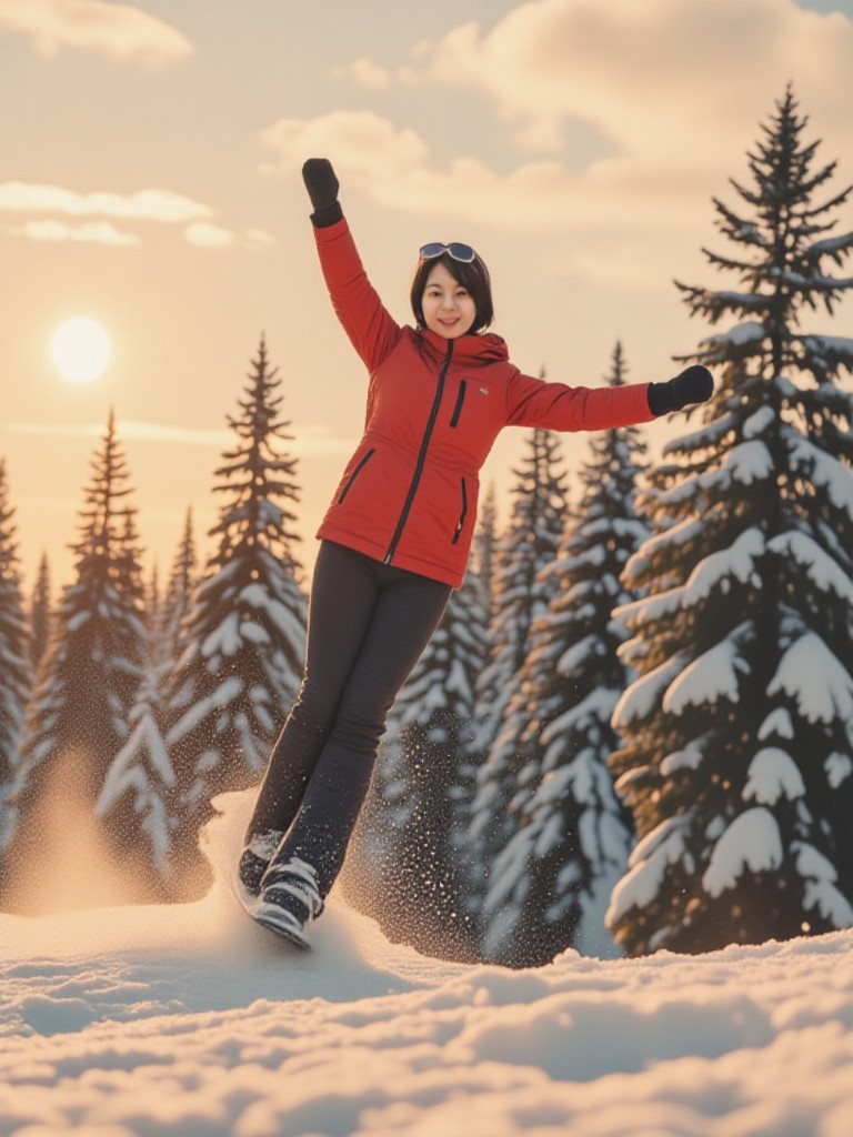 Joy in the Snow:(remix) image