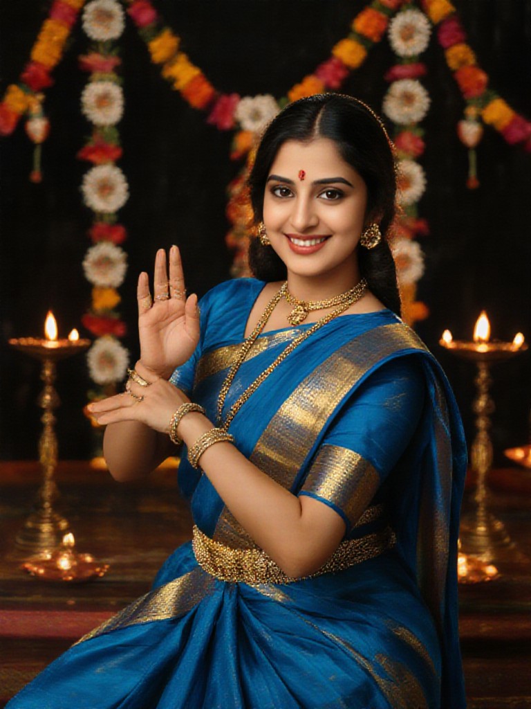 Dance of the Floral Garland image