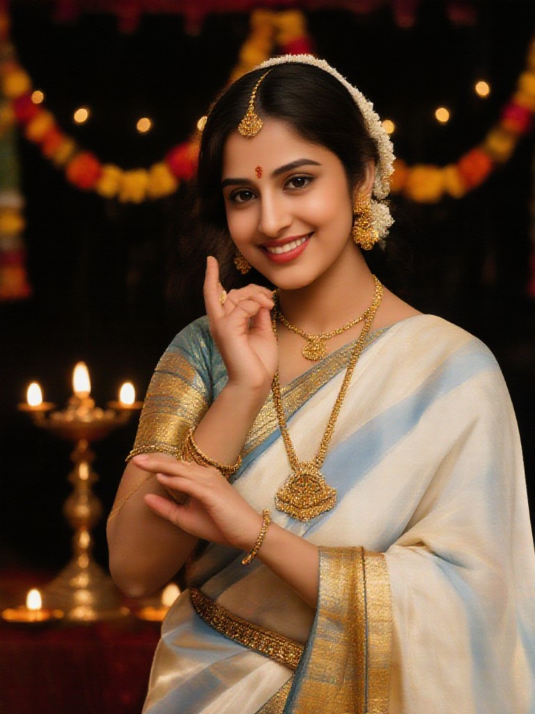 Dance of the Floral Garland(fork) image