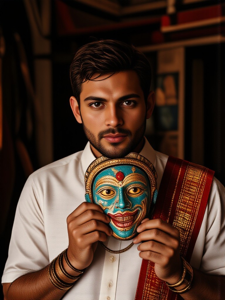 Dance of the Divine Masks image