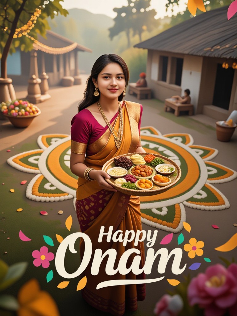 Happy Onam - V1 image