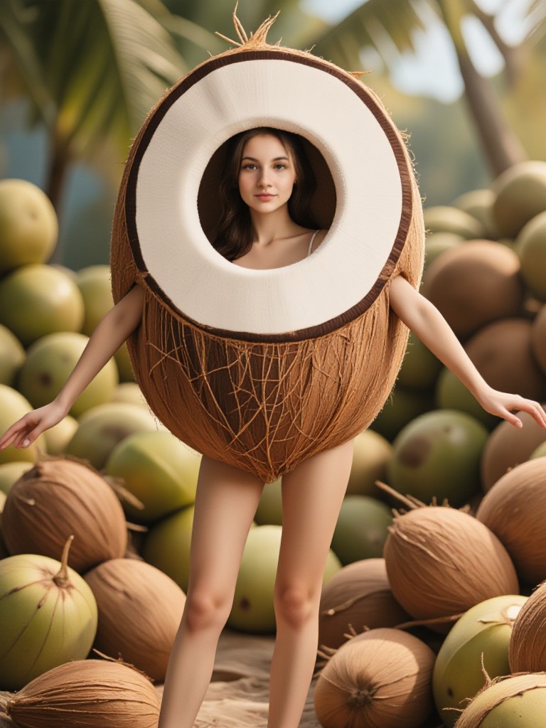 I love coconut! image