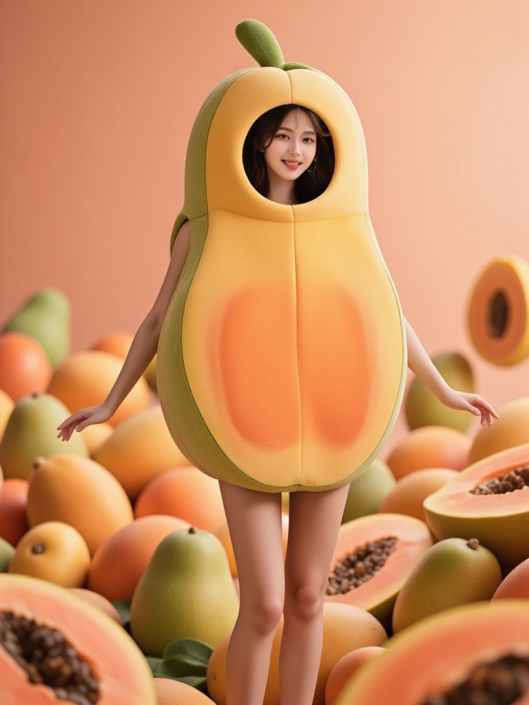 I love papaya! image