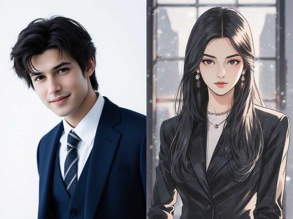 Love Across Dimensions - V1 image