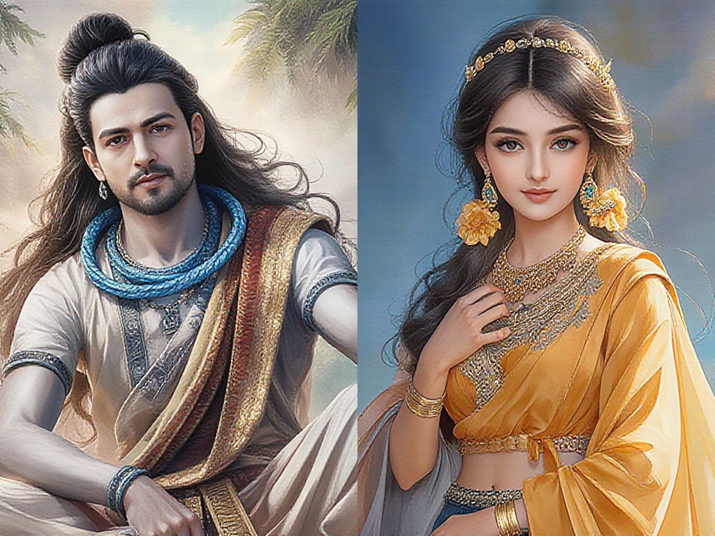 Love Across Dimensions - V3 image