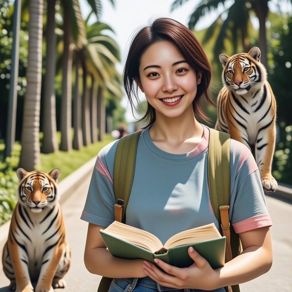 [Video]Walking with My Cute Animal Friends  image