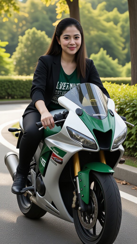 racer girl (remix) image