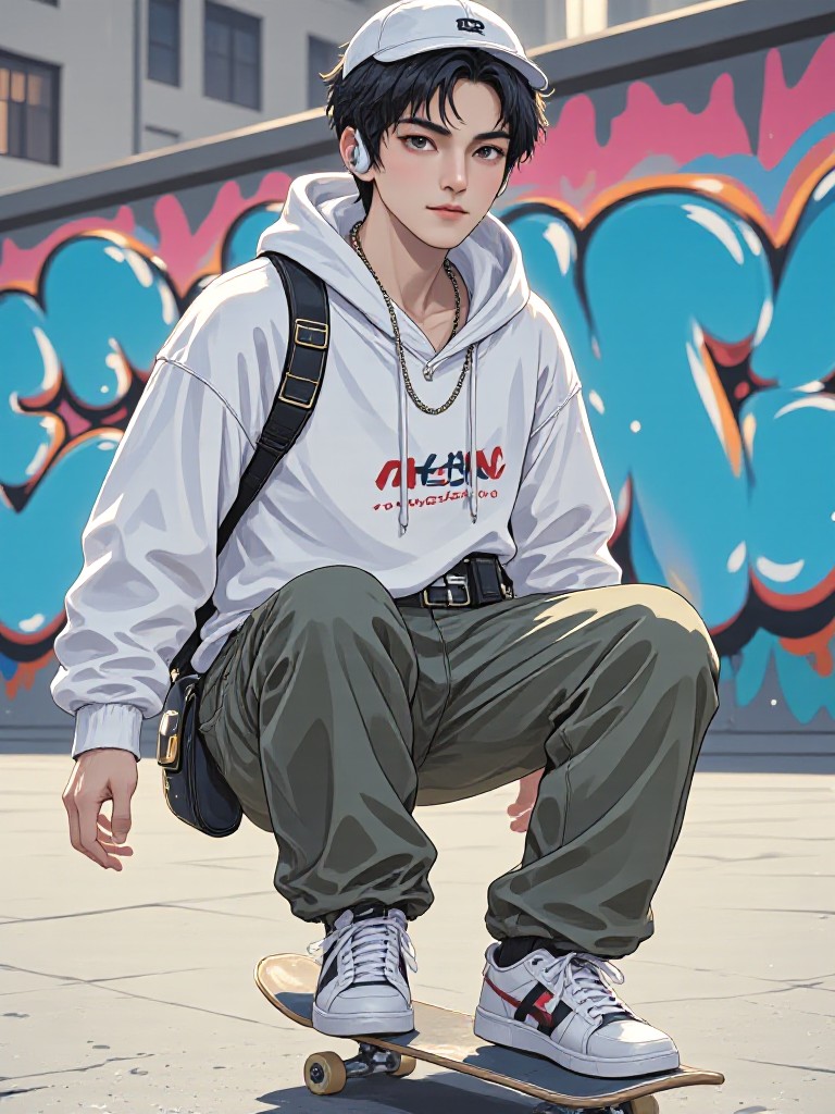 Skateboarding joy video(remix) image