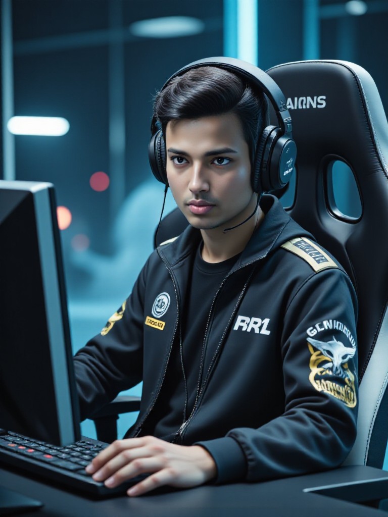 Professional e-sports player(remix) image